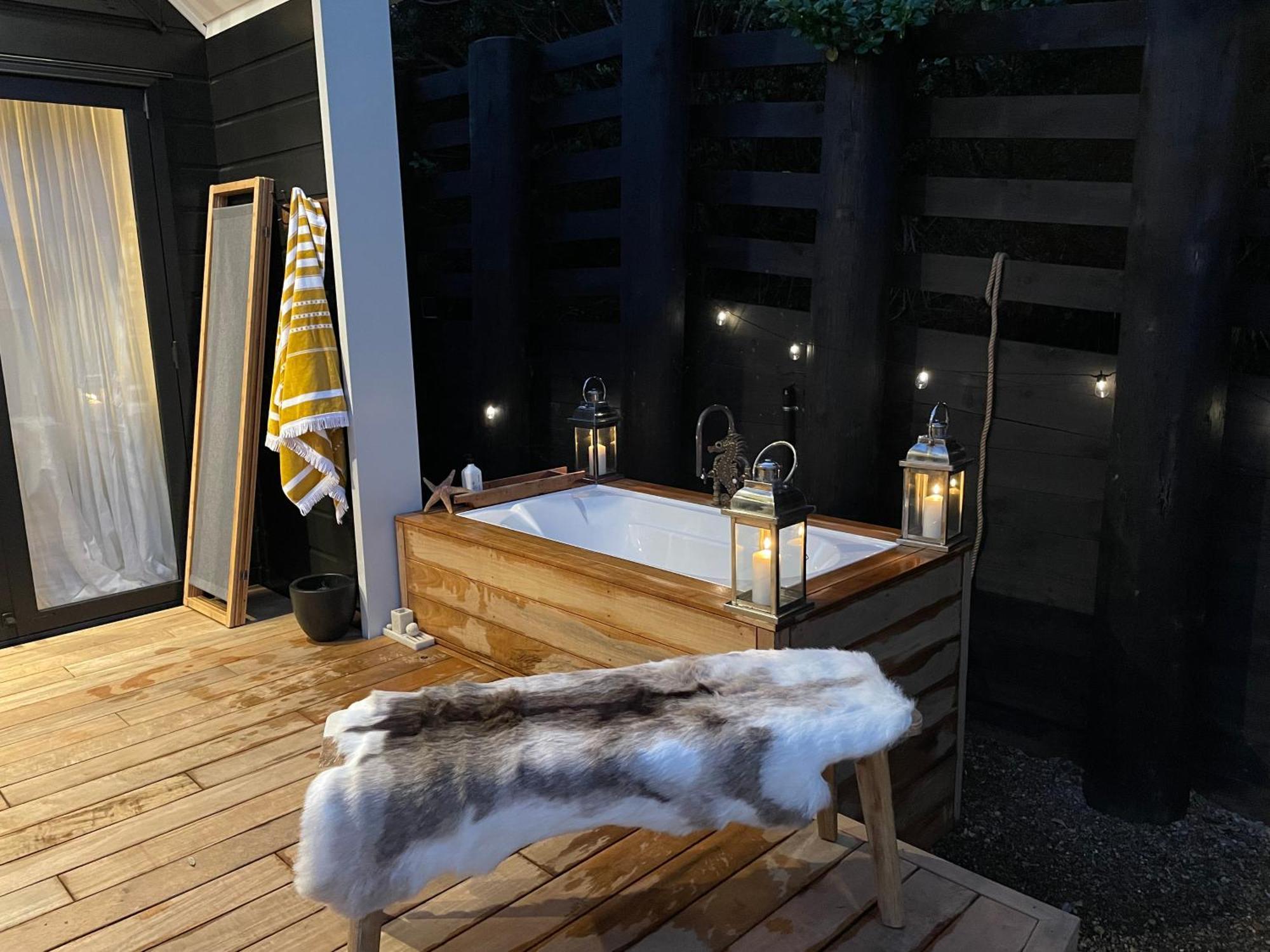 The Lighthouse - Boathouse Bay Villa Auckland Exterior foto